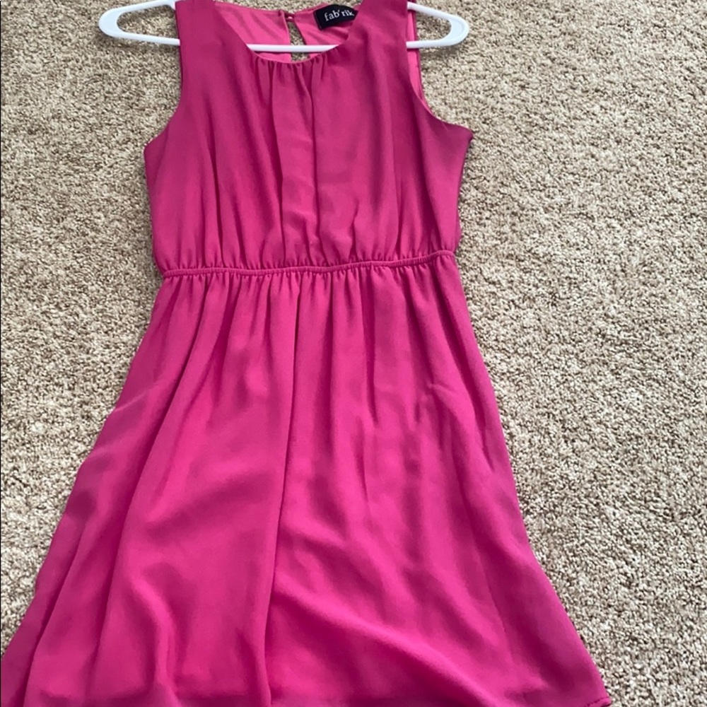 FAB’RIK Fuchsia Dress